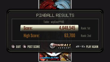 Pinball Heroes — скриншот 2