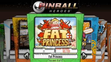 Pinball Heroes — скриншот 3