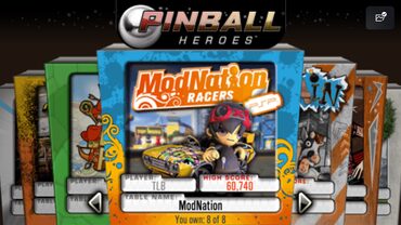 Pinball Heroes — скриншот 4