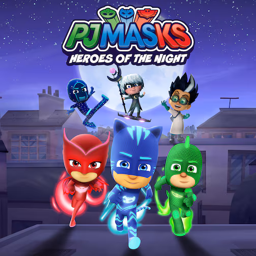 PJ Masks: Heroes of the Night