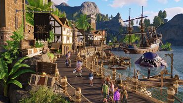 Planet Coaster 2 — скриншот 2