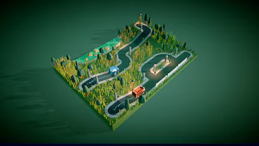 Please Fix The Road — скриншот 4