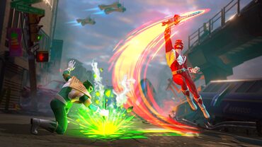 Power Rangers: Battle For The Grid — скриншот 1