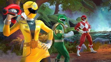 Power Rangers: Battle For The Grid — скриншот 3