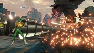 Power Rangers: Battle For The Grid — скриншот 4
