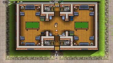Prison Architect: Escape Mode DLC — скриншот 1