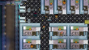 Prison Architect - Future Tech Pack — скриншот 3