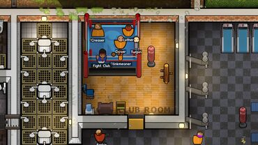 Prison Architect - Gangs — скриншот 1