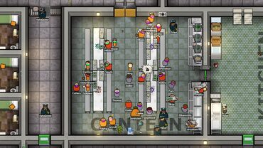 Prison Architect - Gangs — скриншот 2