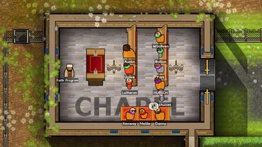 Prison Architect - Gangs — скриншот 3