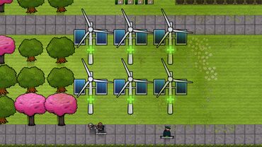 Prison Architect - Going Green — скриншот 2