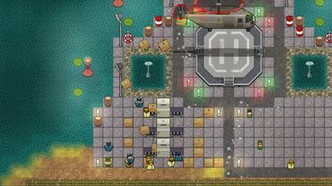 Prison Architect - Island Bound — скриншот 1
