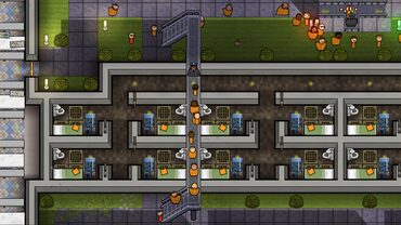 Prison Architect - Island Bound — скриншот 3