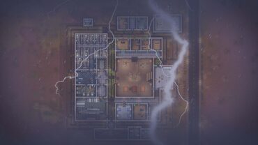 Prison Architect - Perfect Storm — скриншот 1