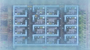 Prison Architect - Perfect Storm — скриншот 3