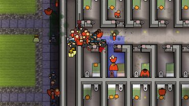 Prison Architect: PlayStation®4 Edition — скриншот 3