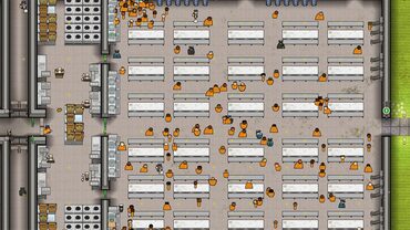 Prison Architect: PlayStation®4 Edition — скриншот 4