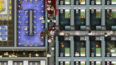 Prison Architect: Psych Ward DLC — скриншот 3