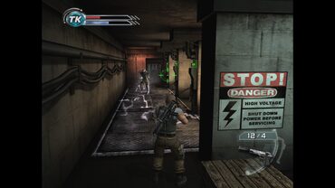 Psi-Ops: The Mindgate Conspiracy — скриншот 3