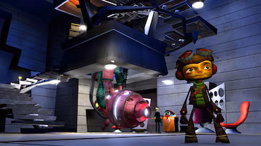 Psychonauts — скриншот 5