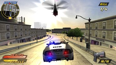 Pursuit Force: Extreme Justice — скриншот 1