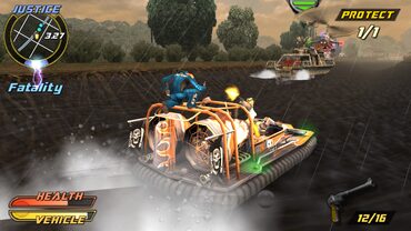 Pursuit Force: Extreme Justice — скриншот 2