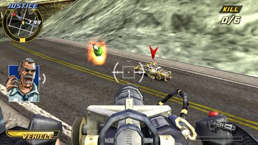 Pursuit Force: Extreme Justice — скриншот 3