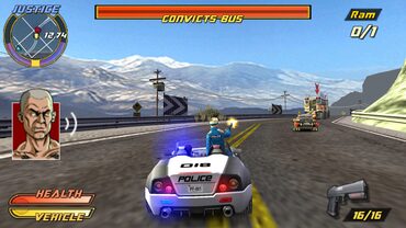 Pursuit Force: Extreme Justice — скриншот 4