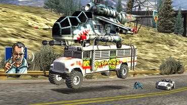 Pursuit Force: Extreme Justice — скриншот 5