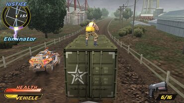 Pursuit Force: Extreme Justice — скриншот 6