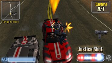 Pursuit Force — скриншот 1