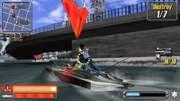 Pursuit Force — скриншот 3