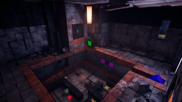 Q.U.B.E. 10th Anniversary — скриншот 3