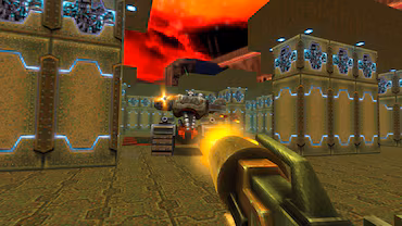 Quake II — скриншот 2