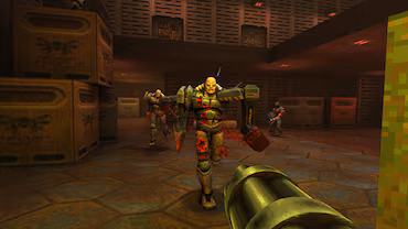 Quake II — скриншот 3