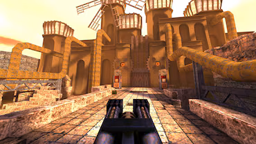 Quake — скриншот 1
