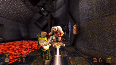 Quake — скриншот 3