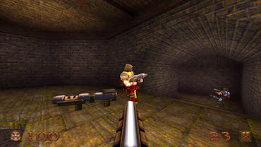 Quake — скриншот 4