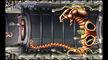 R-Type Dimensions EX — скриншот 1