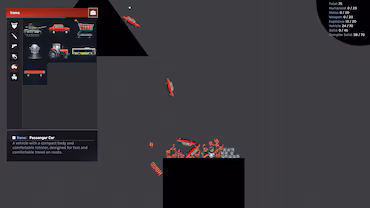 Ragdoll Playground Sandbox — скриншот 2
