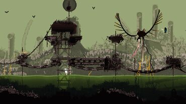 Rain World: The Watcher — скриншот 1