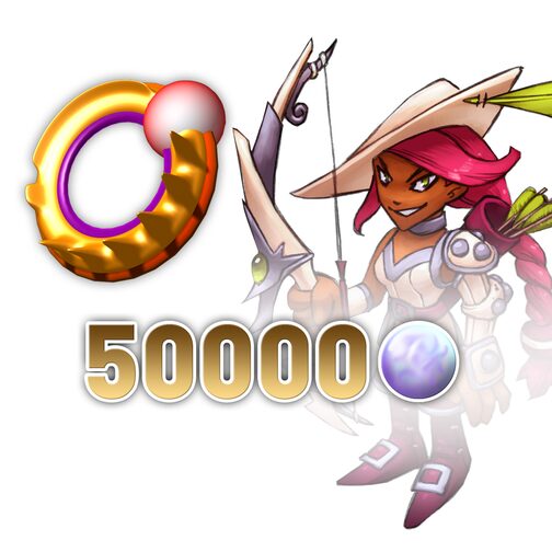 Rainbow Moon 50,000 Rainbow Pearls (Trisha) [Cross-Buy]