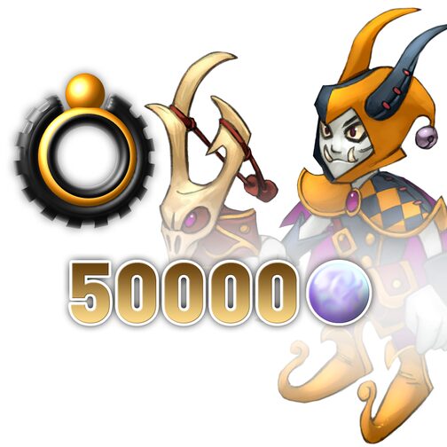 Rainbow Moon 50,000 Rainbow Pearls (Zelorus) [Cross-Buy]