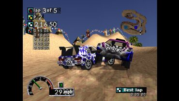 Rally Cross — скриншот 1