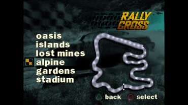Rally Cross — скриншот 2