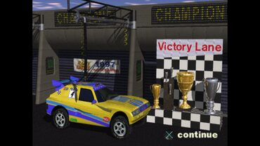 Rally Cross — скриншот 3