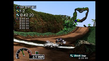 Rally Cross — скриншот 4