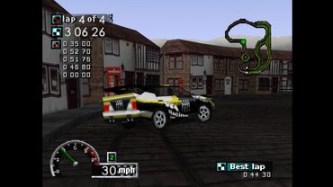 Rally Cross — скриншот 5