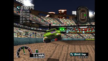 Rally Cross — скриншот 6