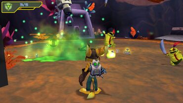 Ratchet & Clank: Size Matters — скриншот 1